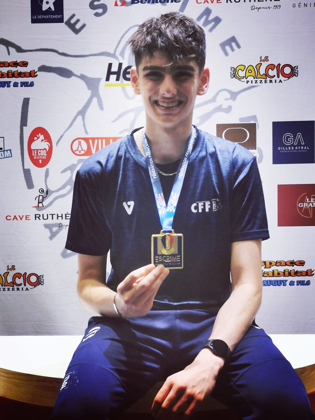 Florent : Champion de France N3 en M17 !