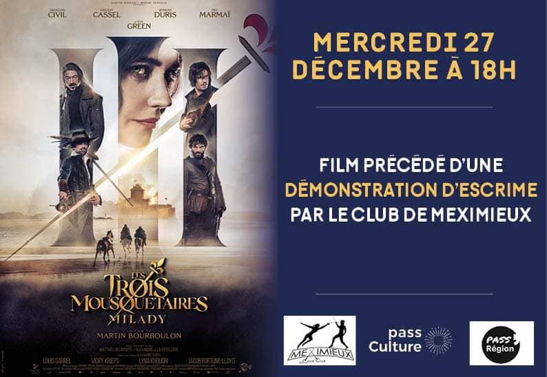 Démonstration au cinéma L’horloge