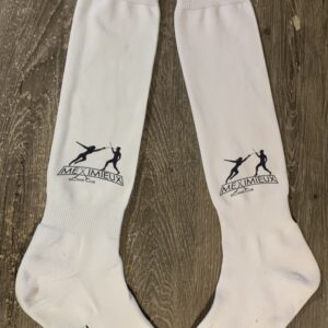Chaussettes escrime floquées