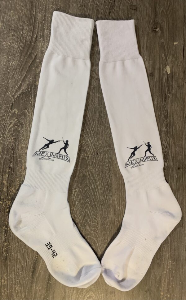 Chaussettes escrime floquées