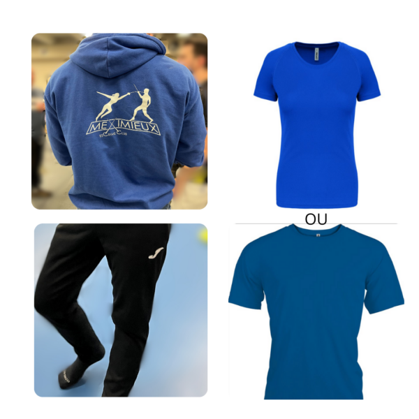 Ensemble Complet Sport Adulte