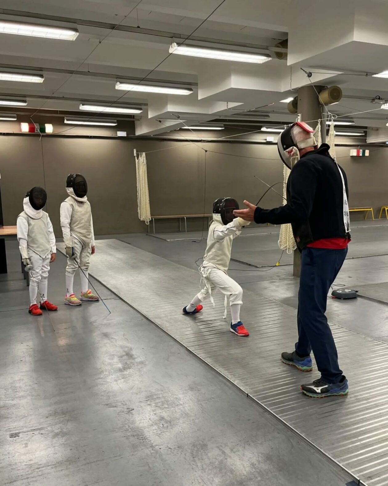 Dernier entrainement avec Maître Jacques Lacroix