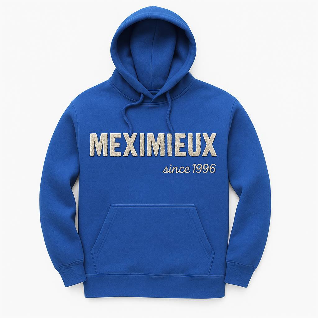 Sweat brodé édition spéciale 30ans