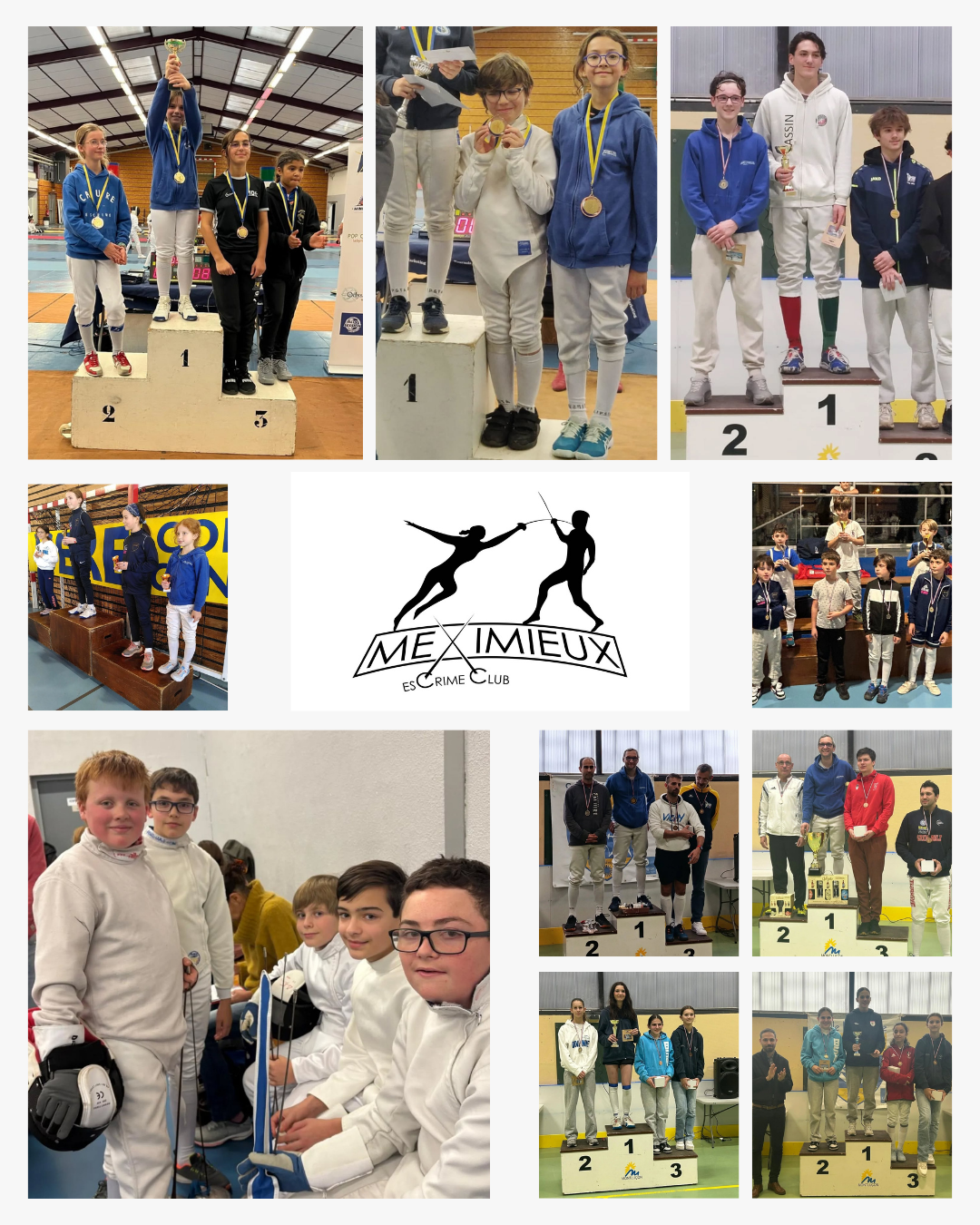 30/11/25 Un Week-end intense pour le Club !