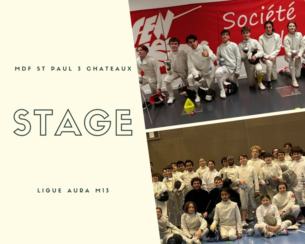 Des vacances pas de tout de repos pour nos jeunes compétiteurs