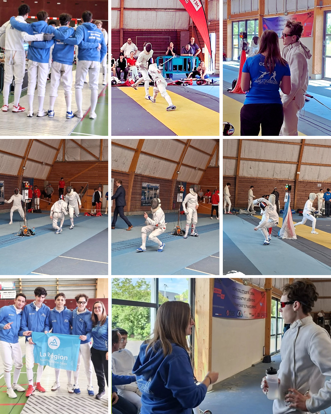 Corbas – Championnat de France M17